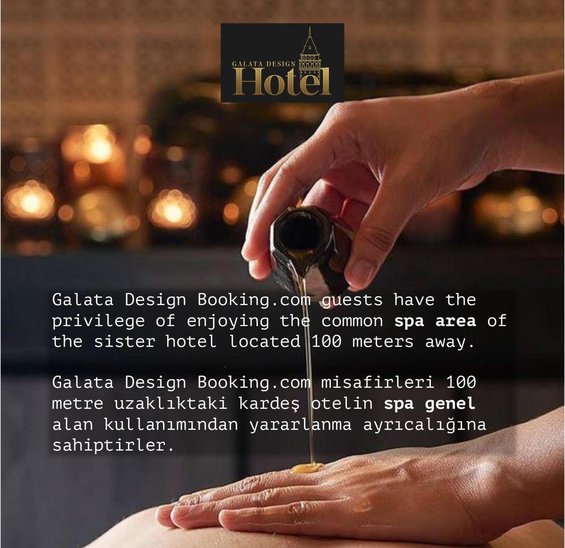 Galata Design Hotel Istanbul Ngoại thất bức ảnh